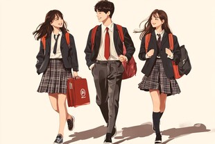 AI仿真人漫剧相关推荐《镜像协议》封面